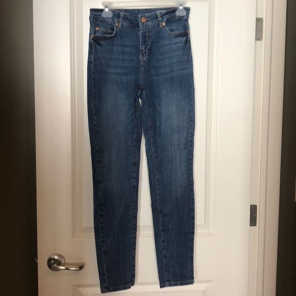 NOISY MAY Medium Wash Straight Leg Jeans Size 27 - Picture 14 of 15